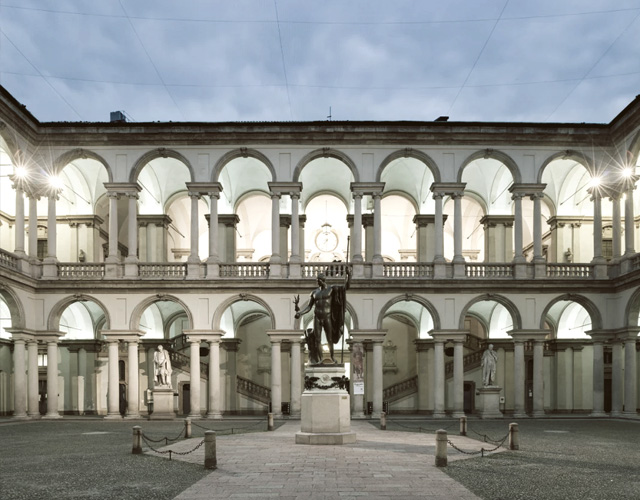 米兰布雷拉美术学院